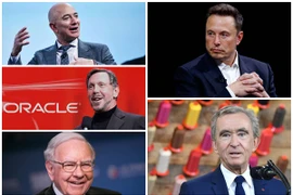 Top 10 tỷ phú giàu nhất hành tinh năm 2023