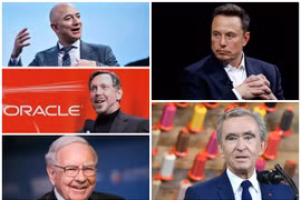 Top 10 tỷ phú giàu nhất hành tinh năm 2023