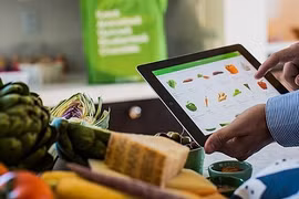 “Loạn” thực phẩm online