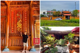 Hai căn biệt phủ rộng thênh thang của Vượng Râu 