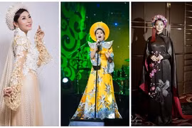 Bất ngờ loạt áo dài tiền tỷ, đắt ngang cả căn biệt thự của mỹ nhân Việt