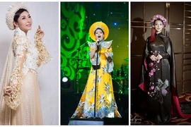 Bất ngờ loạt áo dài tiền tỷ, đắt ngang cả căn biệt thự của mỹ nhân Việt