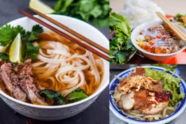 Soi giá 3 món ăn Việt lot Top mì ngon nhất châu Á