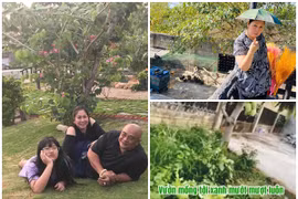 Biệt phủ dưỡng già rộng thênh thang của NSND Hồng Vân