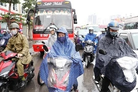 Không khí lạnh tăng cường, các khu vực trên cả nước đều mưa dông