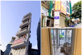 Nhà siêu mỏng, siêu méo tiền tỷ ở Hà Nội hot rần rần cõi mạng 