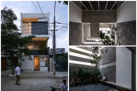 Nhà Đà Nẵng mang phong cách Nhật nổi bật trên báo ngoại