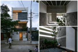 Nhà Đà Nẵng mang phong cách Nhật nổi bật trên báo ngoại