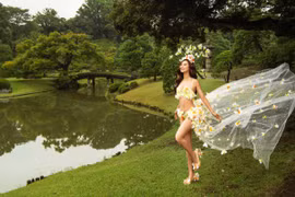 Vietjet Air lại tung trọn bộ lịch bikini 2019 "đốt mắt"