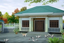 10 mẫu biệt thự vườn mini đẹp mắt dưới 1 tỷ đồng