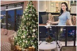 Biệt thự “view triệu đô” của vợ chồng Hoa hậu Thu Thảo - Trung Tín