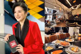 Vào xem căn nhà cực đẹp của nữ biên tập viên đẹp như hoa hậu 