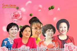 5 bóng hồng quyền lực trên thương trường Việt