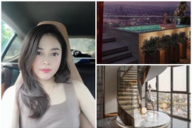 Cận cảnh cơ ngơi mới “chuẩn đẳng cấp” của hotmom Hằng Túi 