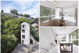 Chỉ 16m2, nhà phố vẫn “rộng thênh thang” đến khó tin