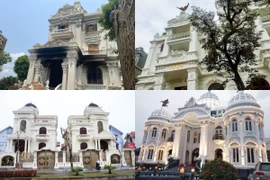 Loạt lâu đài trăm tỷ của đại gia tỉnh lẻ