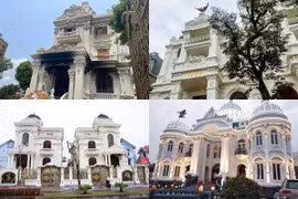 Loạt lâu đài trăm tỷ của đại gia tỉnh lẻ