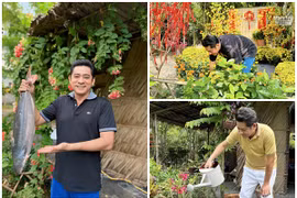 Cận cảnh nhà vườn 6.000m2 của tài tử đình đám Huỳnh Anh Tuấn 