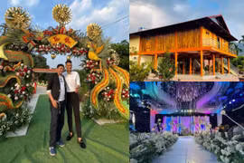 Cận cảnh cơ ngơi 300m2 ở quê chuẩn bị cho đám cưới của Mạc Văn Khoa