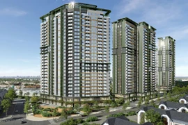 Đơn giá chung cư mở mới Hà Nội gần 70 triệu đồng/m2