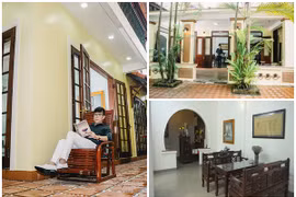 Ca sĩ Long Nhật khoe biệt phủ hơn 500 m2 trị giá 21 tỷ tại Huế 