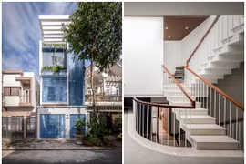 Thiết kế lệch tầng, nhà Việt đẹp ngỡ ngàng trên báo Mỹ