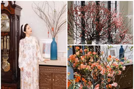 Ngày Tết, biệt thự của Diễm My 9X lộng lẫy cỡ nào?