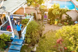 Đi xem biệt thự đẹp như resort của nghệ sĩ Hồng Đào tại Mỹ