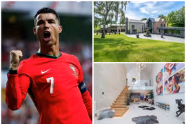 Bên trong biệt thự giảm 16 tỷ vẫn “ế” của Cristiano Ronaldo 