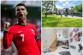 Bên trong biệt thự giảm 16 tỷ vẫn “ế” của Cristiano Ronaldo 