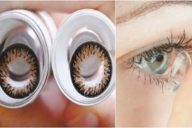 Đừng chủ quan sử dụng kính áp tròng thường xuyên để hỗ trợ làm đẹp