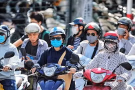 Nắng nóng ở miền Bắc và miền Trung duy trì đến cuối tháng 7