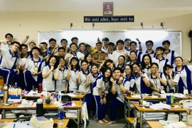 Lớp học có 36/39 học sinh đạt trên 27 điểm xét tuyển vào đại học