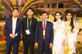 Các con ông “vua hàng hiệu” giữ chức gì trong đế chế nghìn tỷ?