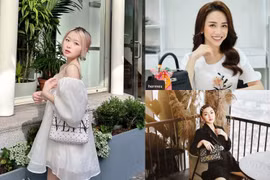 Choáng ngợp cách “vung” tiền cho hàng hiệu của rich kid Việt 