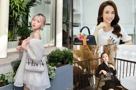 Choáng ngợp cách “vung” tiền cho hàng hiệu của rich kid Việt 