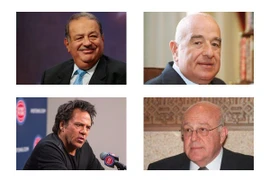 Chân dung 10 tỷ phú gốc Lebanon giàu nhất 2020