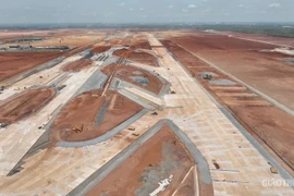Sân bay Long Thành hoành tráng, đồ sộ sau 3,5 năm thi công