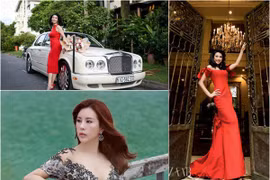 Choáng ngợp cuộc sống xa hoa của 3 hoa hậu giàu nhất Việt Nam