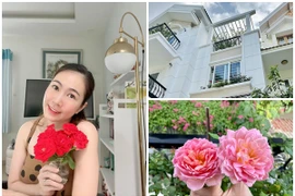 Bên trong biệt thự của MC Thanh Thảo Hugo và chồng đại gia