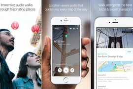 Apple công bố 10 ứng dụng hay nhất trên iPhone 2016