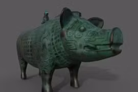 2 cha con đào móng nhà bất ngờ phát hiện 1 “con lợn“