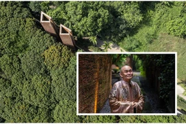 Cận cảnh cơ ngơi 5.000m2 của danh hài Xuân Hinh 