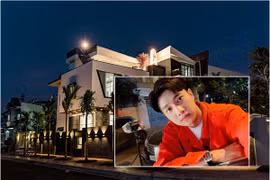 Biệt thự 700m2 của Quốc Trường xuất hiện trong “Về nhà đi con 2“