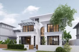 10 mẫu biệt thự tân cổ điển “đẹp từng góc cạnh“