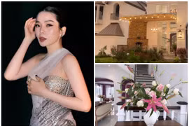 Biệt thự bề thế như lâu đài của Lệ Quyên ở Đà Lạt 