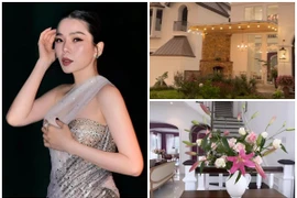 Biệt thự bề thế như lâu đài của Lệ Quyên ở Đà Lạt 