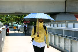 Dự báo thời tiết 28/7, Bắc Bộ và Trung Bộ nắng rát