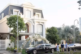 Cận cảnh biệt thự ở khu hạng sang của chồng Bảo Thy trước lễ cưới