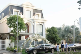 Cận cảnh biệt thự ở khu hạng sang của chồng Bảo Thy trước lễ cưới